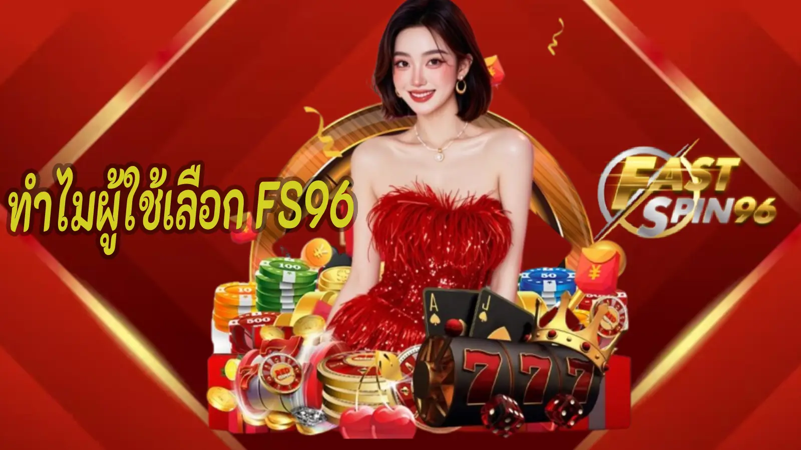 ทำไมผู้ใช้เลือก FS96