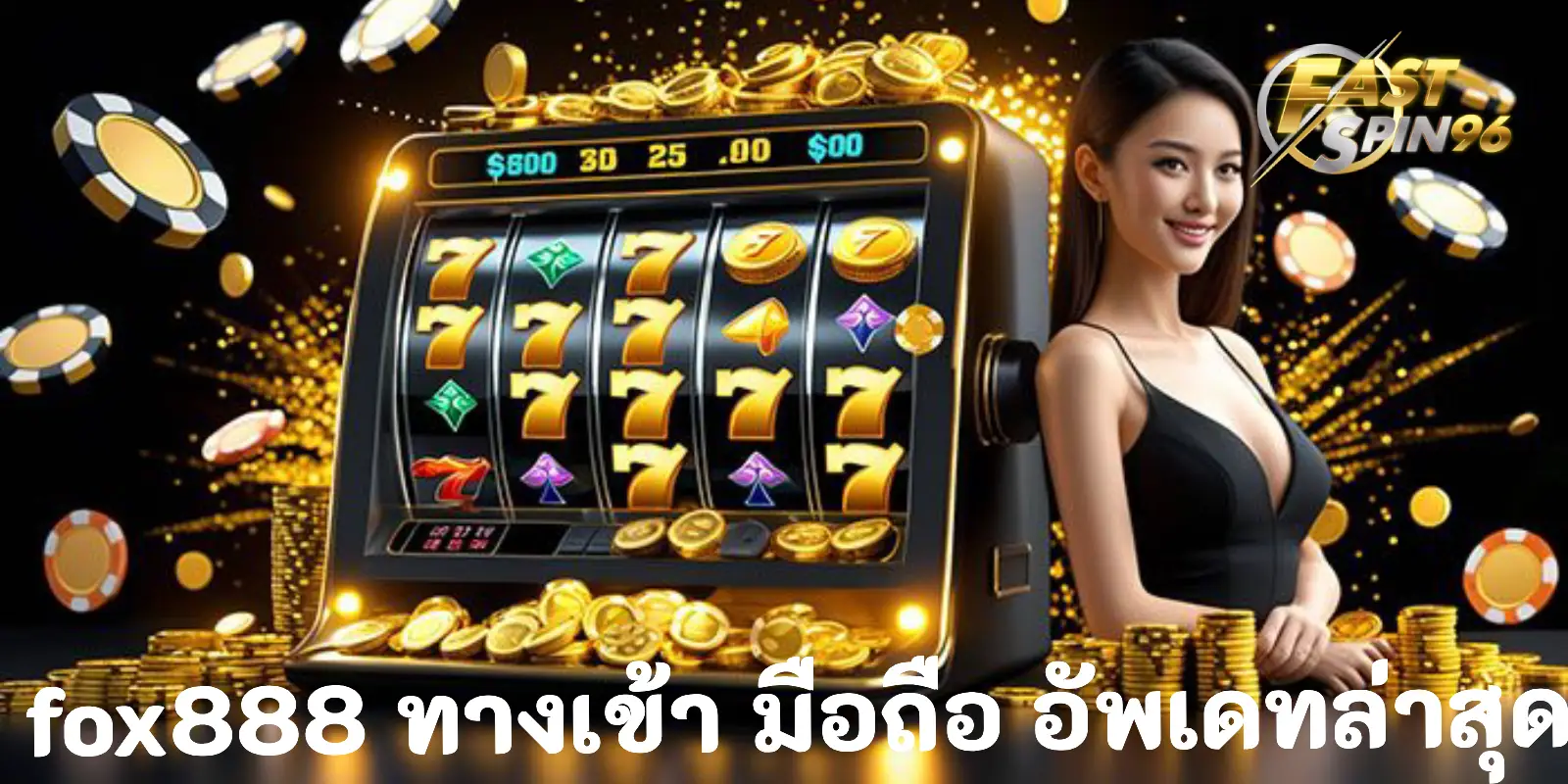 FOX888 ทางเข้า มือถือ อัพเดทล่าสุด