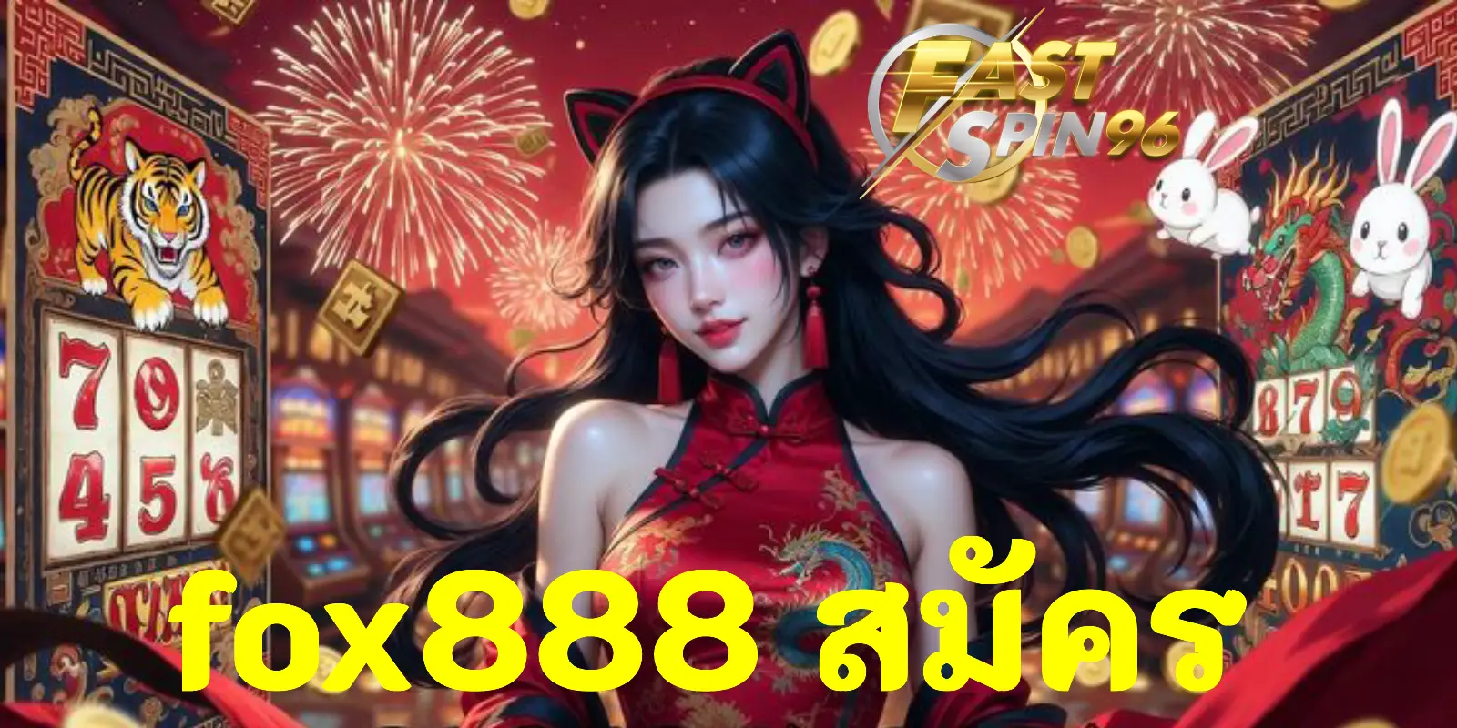 FOX888 สมัคร